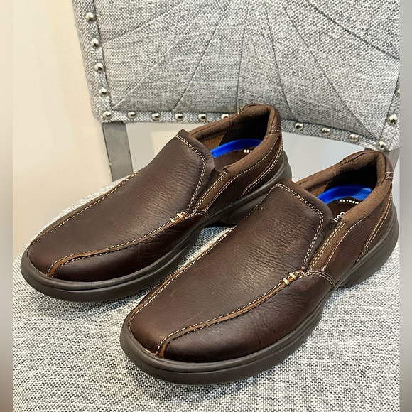 Clarks Men’s Bradley Step Slip-on Shoes - Size 9 - NWOT - Picture 1 of 11